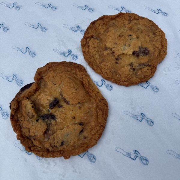Milk Chocolate Chip Cookies