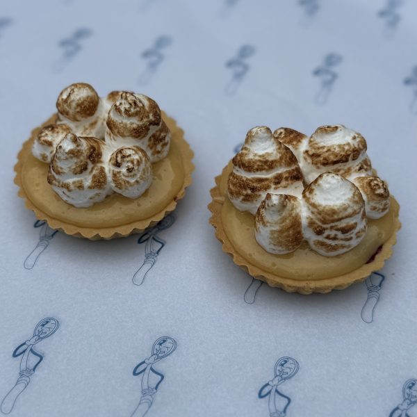 Mini Blueberry Lemon Meringue Pies <br><br> (Serves 1)